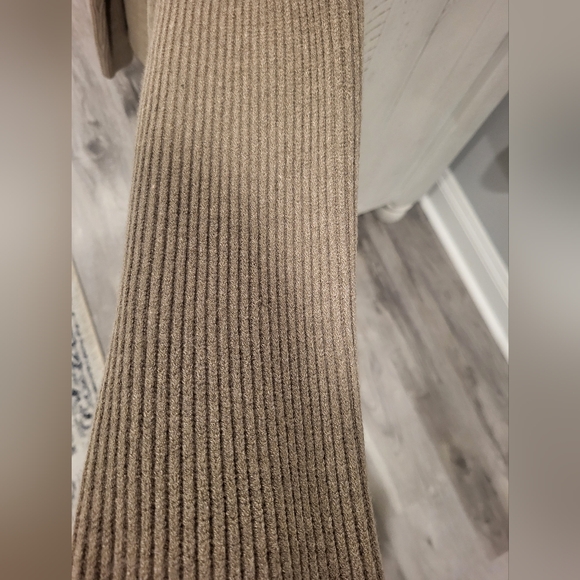 Beige Double-Breasted Blazer - Picture 3 of 3